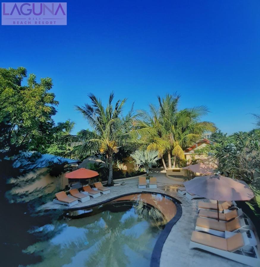 Laguna Gili Гили Траванган Экстерьер фото