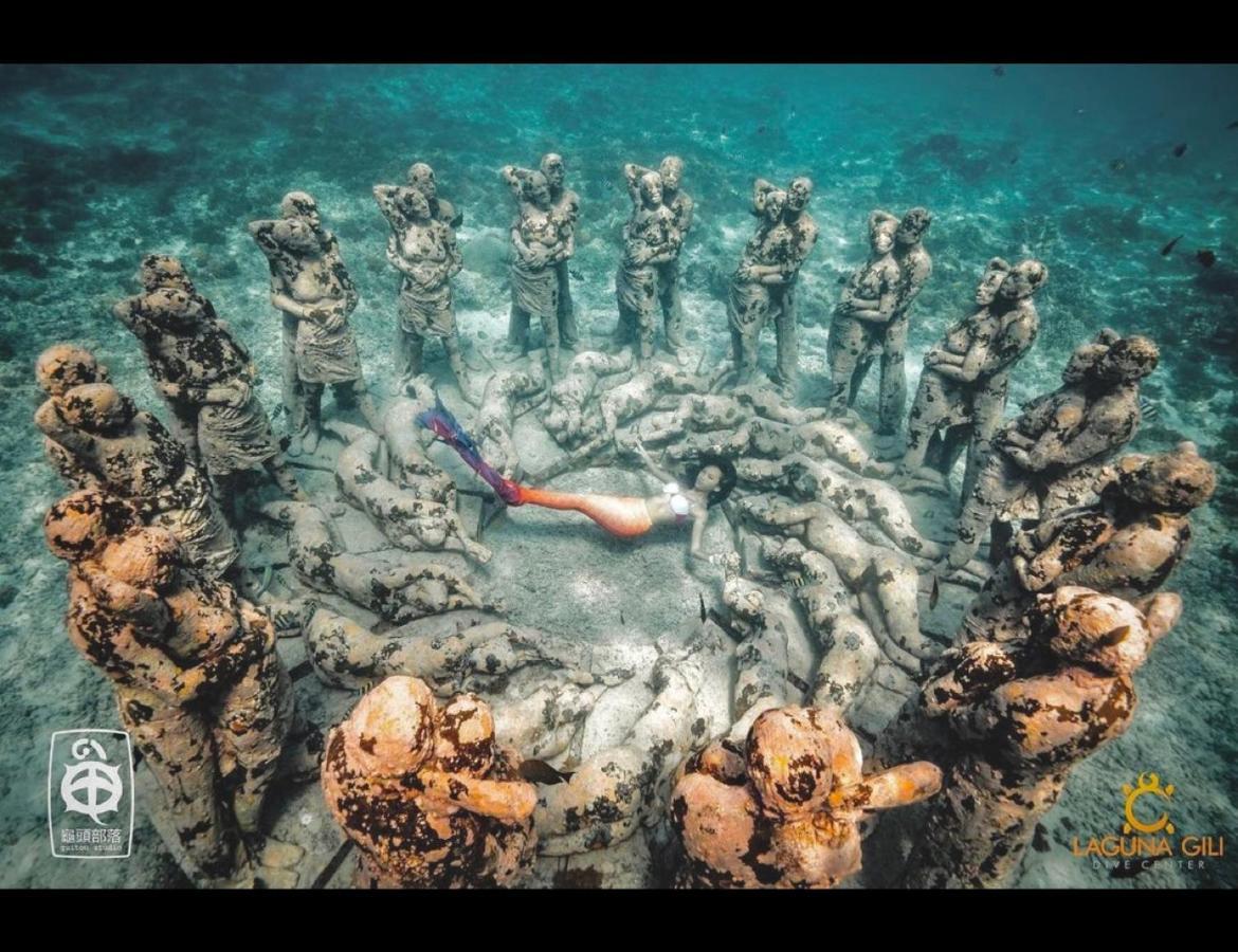 Laguna Gili Гили Траванган Экстерьер фото